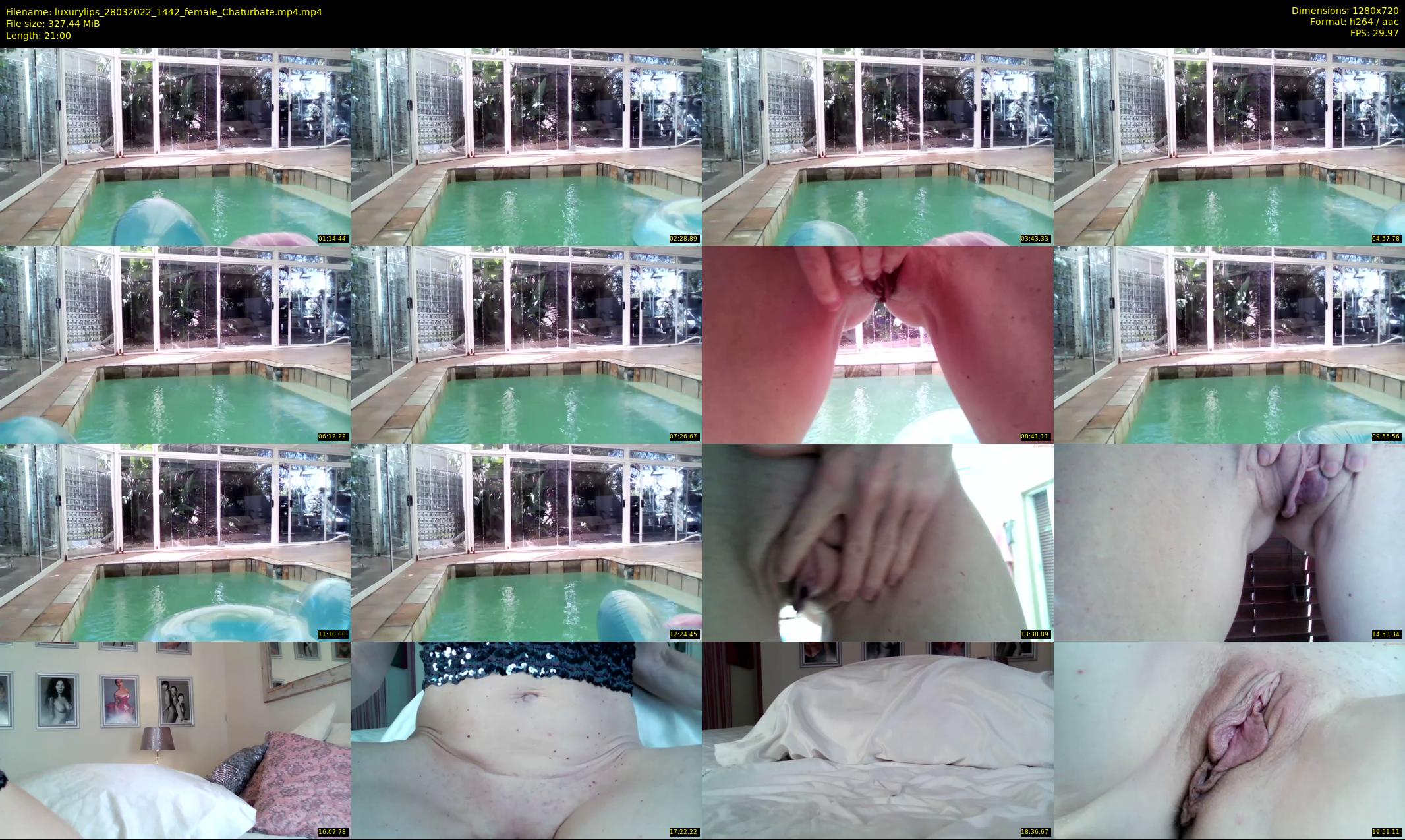 luxurylips — 21 minute Chaturbate female cam show recording, 720p, Mar 28, 2022