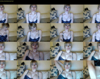 mallinia — 25 minute Chaturbate female cam show recording, 720p, Mar 28, 2022