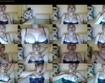 mallinia — 20 minute Chaturbate female cam show recording, 720p, Mar 29, 2022