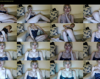 mallinia — 74 minute Chaturbate female cam show recording, 720p, Mar 29, 2022
