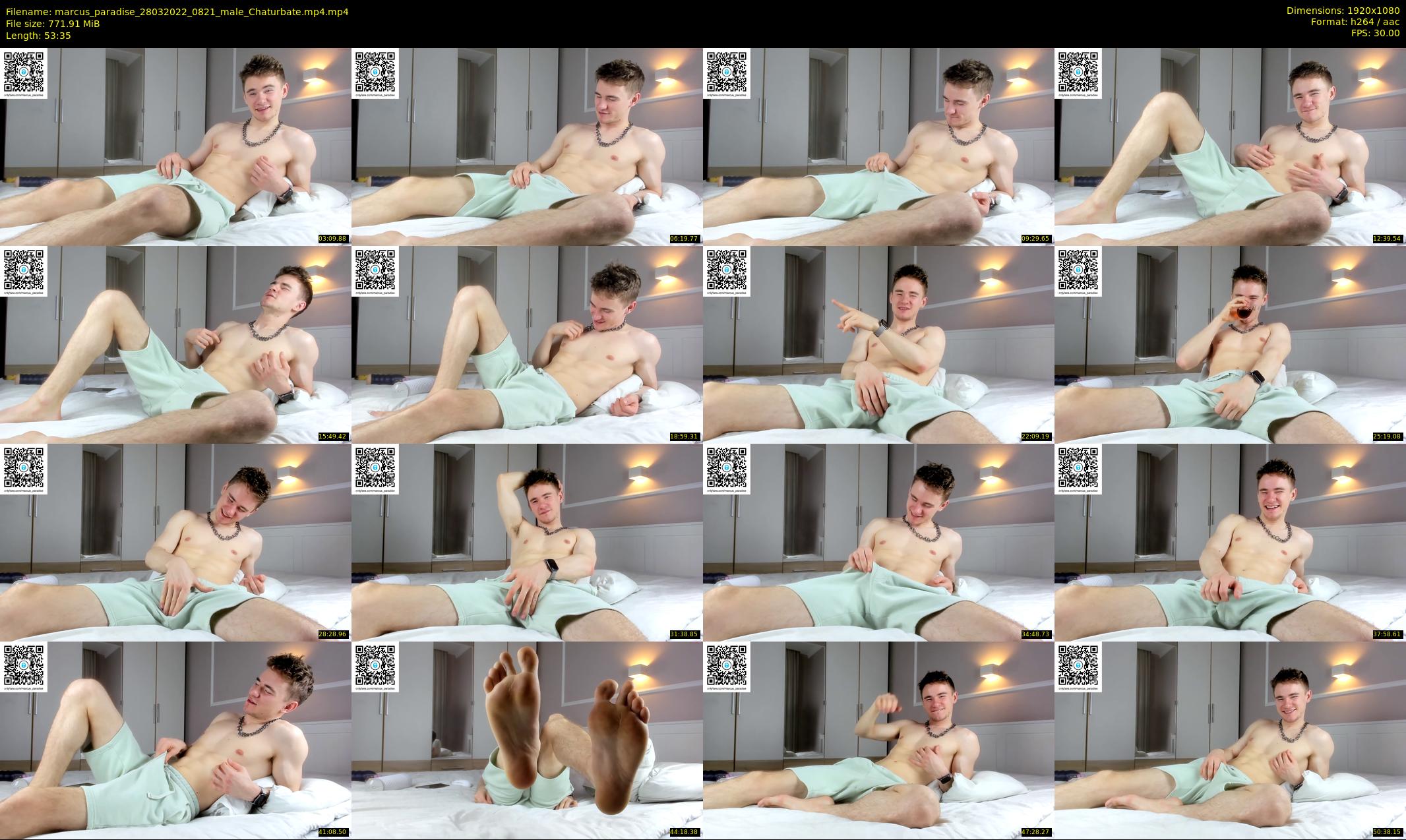 marcus_paradise — 54 minute Chaturbate male cam show recording, 1080p, Mar 28, 2022