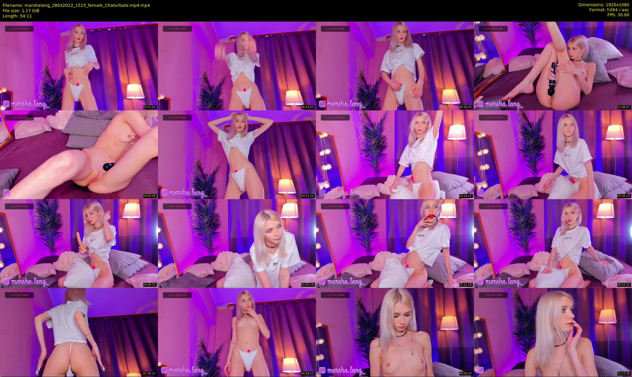 marshalang — 55 minute Chaturbate couple cam show recording, 1080p, Mar 28, 2022