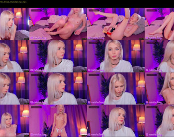 marshalang — 49 minute Chaturbate couple cam show recording, 1080p, Mar 28, 2022