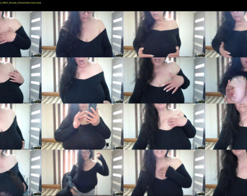 mayabbw50tits — 23 minute Chaturbate female cam show recording, 720p, Mar 28, 2022