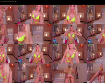 meganscottx — 90 minute Chaturbate female cam show recording, 720p, Mar 28, 2022