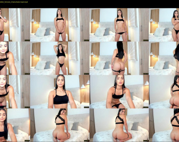 melanyrosse — 55 minute Chaturbate female cam show recording, 1080p, Mar 28, 2022