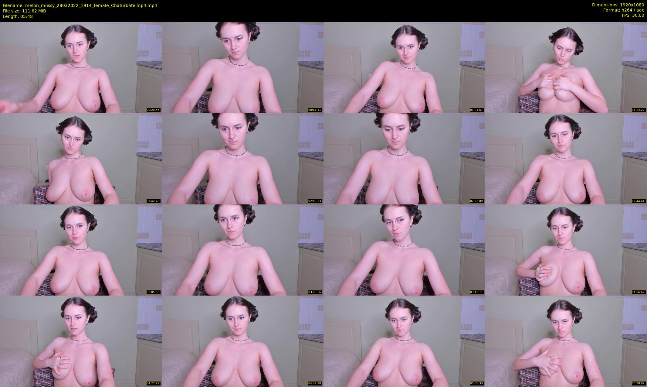 melon_mussy — 6 minute Chaturbate female cam show recording, 1080p, Mar 28, 2022