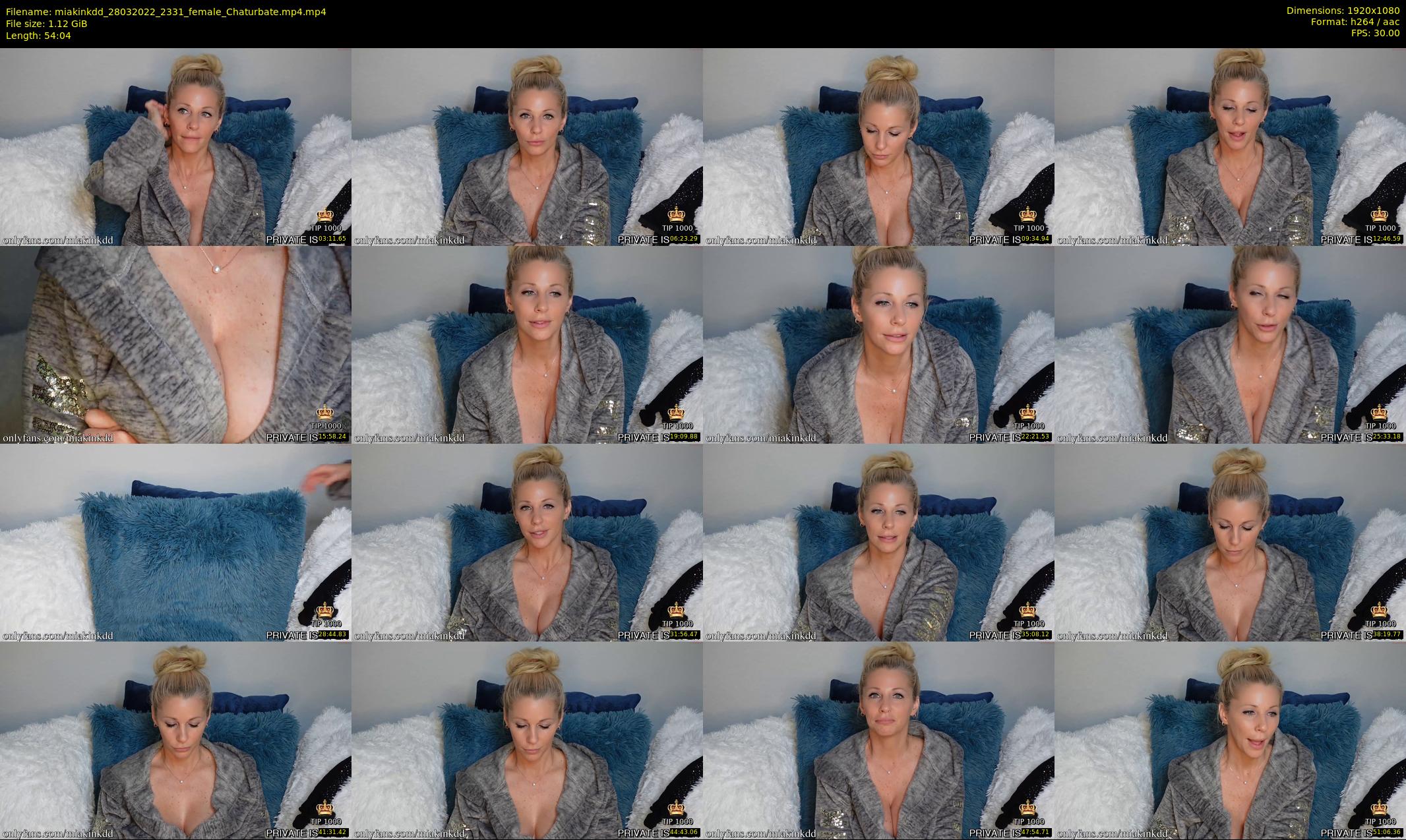 miakinkdd — 55 minute Chaturbate female cam show recording, 1080p, Mar 28, 2022