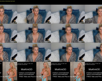 miakinkdd — 10 minute Chaturbate female cam show recording, 1080p, Mar 28, 2022