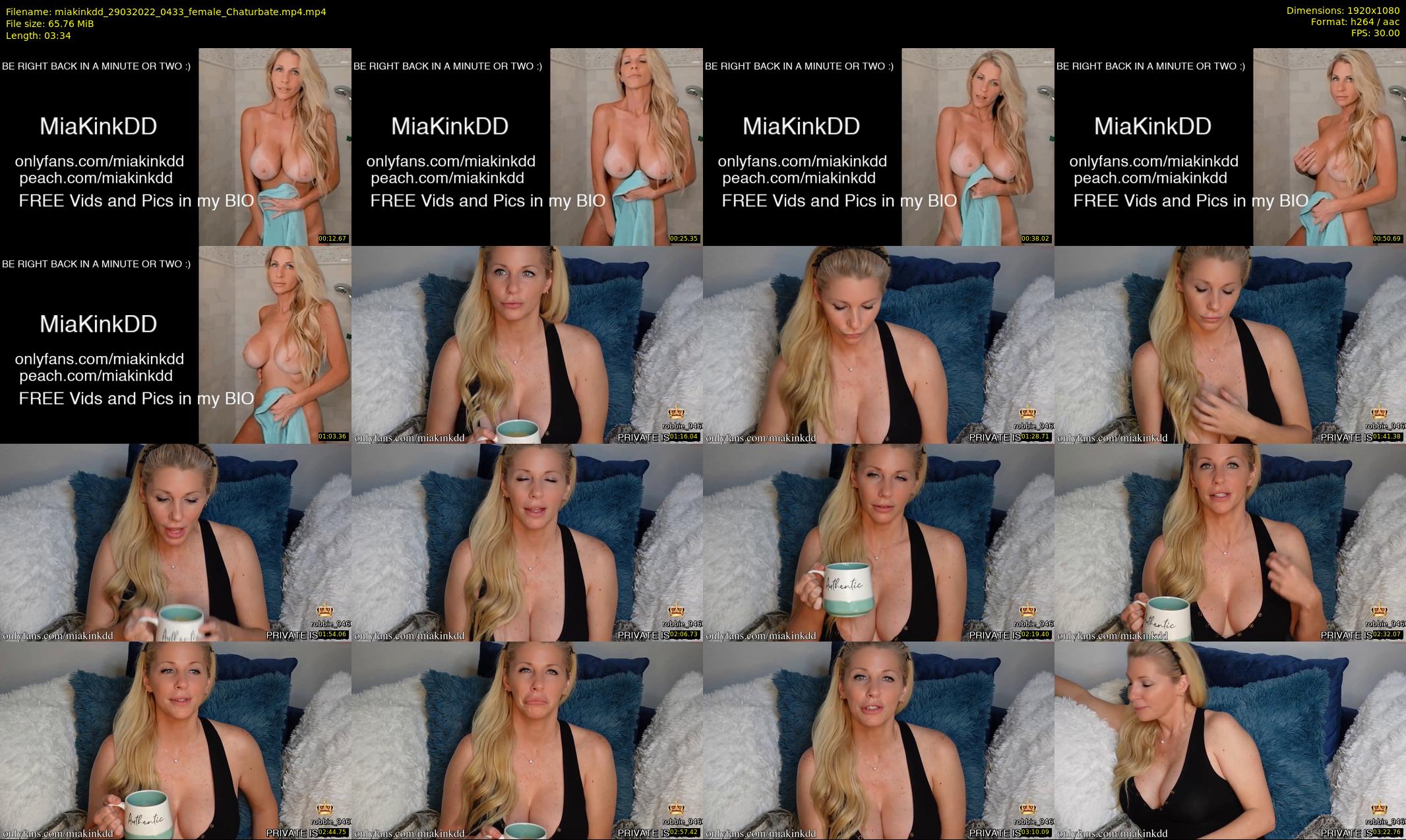 miakinkdd — 4 minute Chaturbate female cam show recording, 1080p, Mar 29, 2022