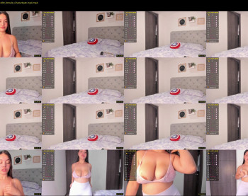 milabritton1 — 56 minute Chaturbate female cam show recording, 720p, Mar 28, 2022
