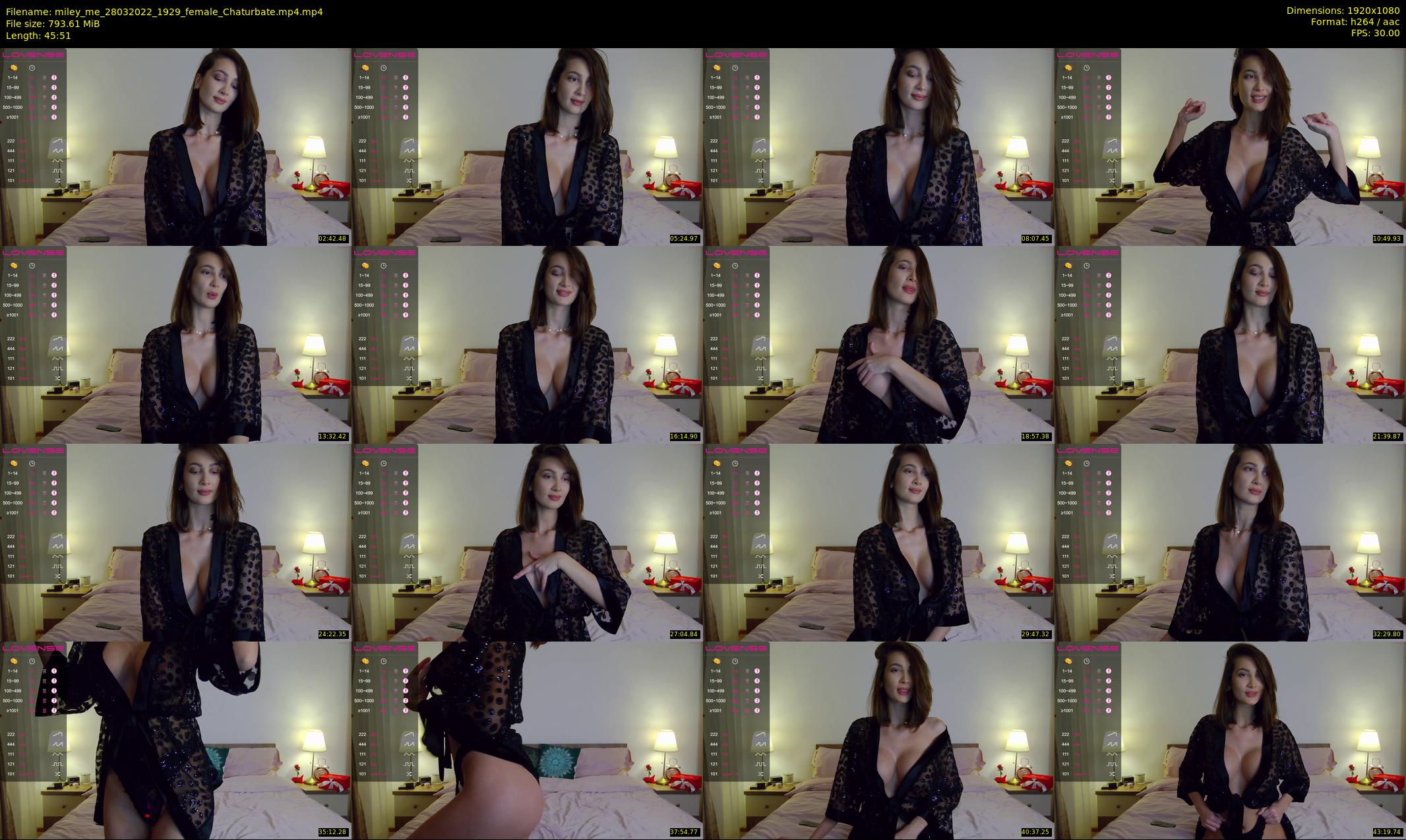 miley_me — 46 minute Chaturbate female cam show recording, 1080p, Mar 28, 2022