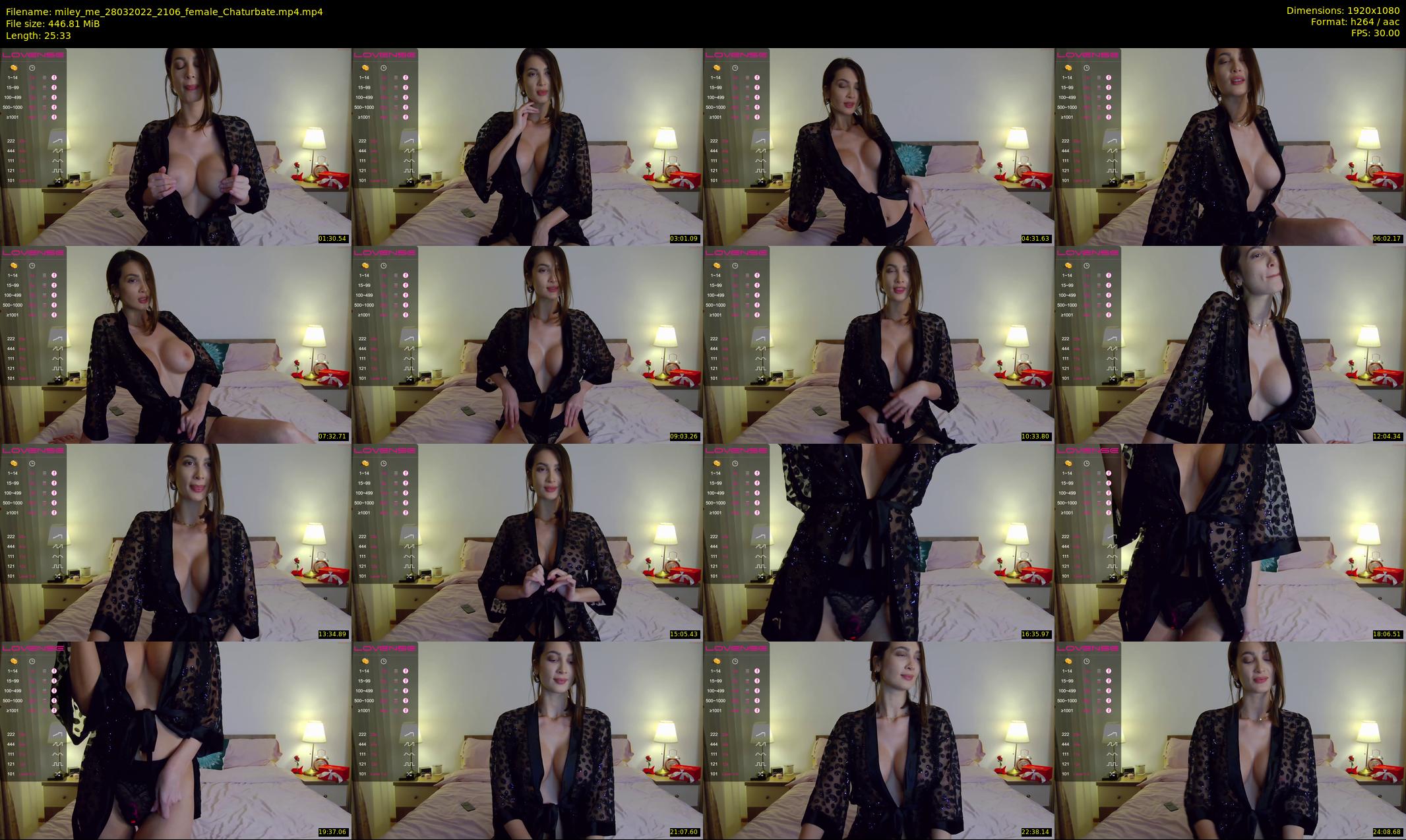 miley_me — 26 minute Chaturbate female cam show recording, 1080p, Mar 28, 2022