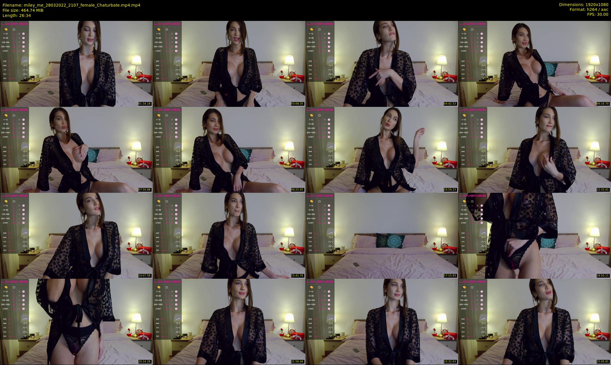 miley_me — 27 minute Chaturbate female cam show recording, 1080p, Mar 28, 2022
