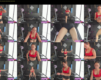 mimmyfit1 — 54 minute Chaturbate female cam show recording, 1080p, Mar 28, 2022
