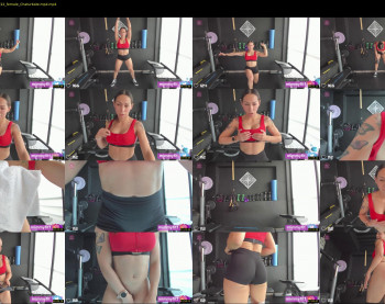 mimmyfit1 — 54 minute Chaturbate female cam show recording, 1080p, Mar 28, 2022