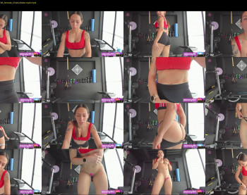 mimmyfit1 — 54 minute Chaturbate female cam show recording, 1080p, Mar 28, 2022