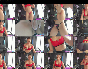 mimmyfit1 — 54 minute Chaturbate female cam show recording, 1080p, Mar 28, 2022