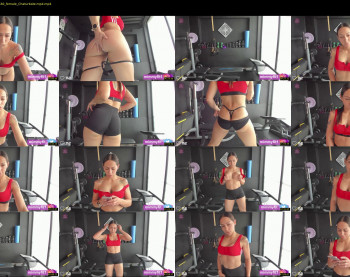 mimmyfit1 — 54 minute Chaturbate female cam show recording, 1080p, Mar 28, 2022