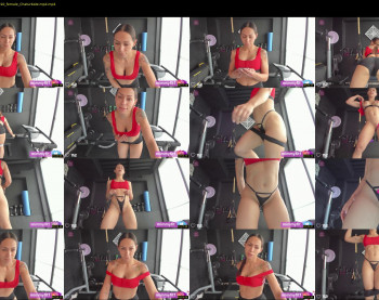 mimmyfit1 — 54 minute Chaturbate female cam show recording, 1080p, Mar 28, 2022