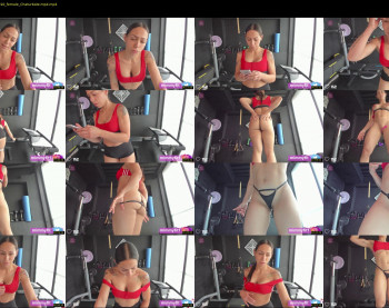 mimmyfit1 — 54 minute Chaturbate female cam show recording, 1080p, Mar 28, 2022