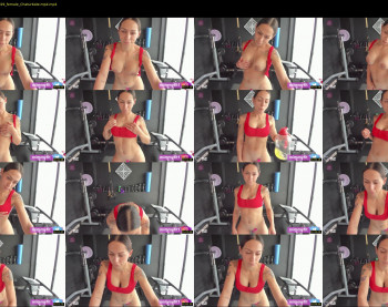 mimmyfit1 — 3 minute Chaturbate female cam show recording, 1080p, Mar 28, 2022