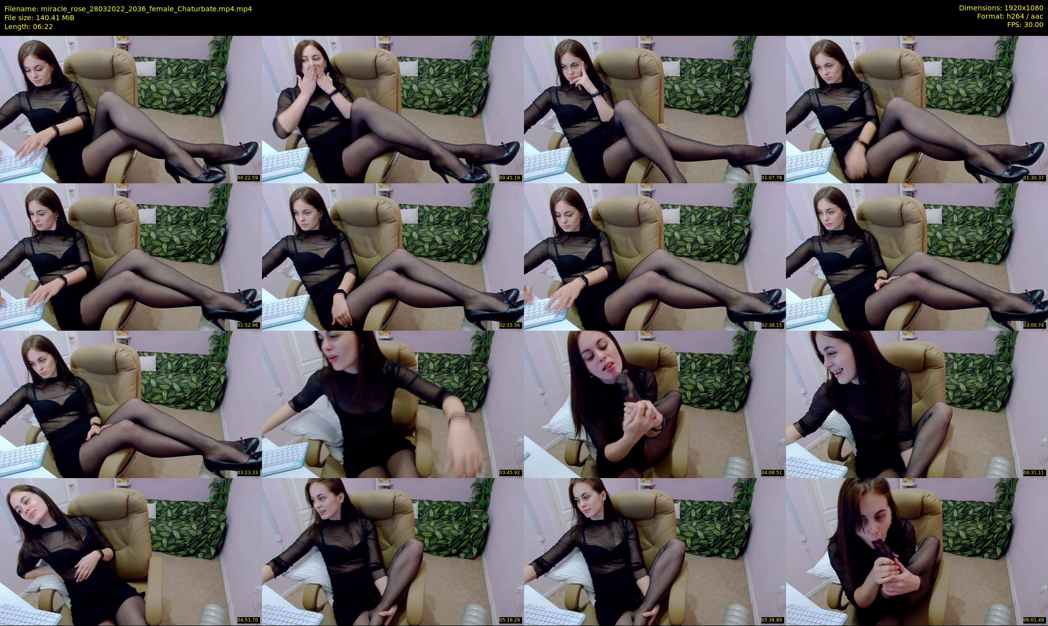 miracle_rose — 7 minute Chaturbate female cam show recording, 1080p, Mar 28, 2022