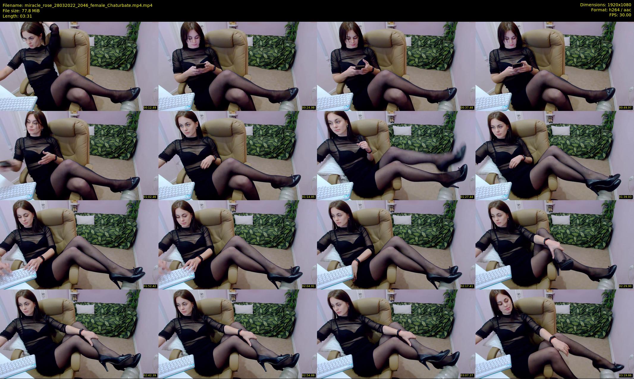 miracle_rose — 4 minute Chaturbate female cam show recording, 1080p, Mar 28, 2022