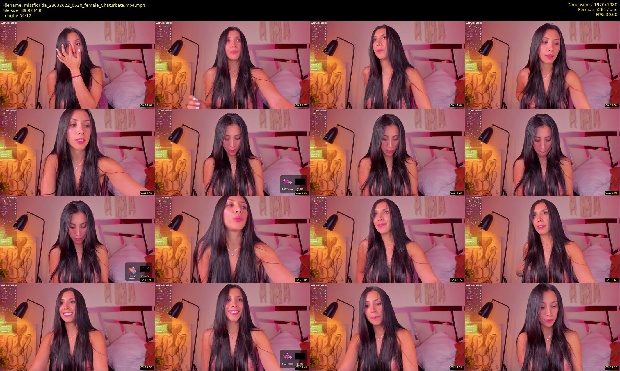 missflorida — 5 minute Chaturbate female cam show recording, 1080p, Mar 28, 2022