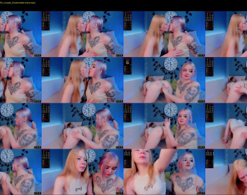 mollyholla — 3 minute Chaturbate couple cam show recording, 480p, Mar 28, 2022