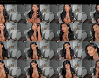 moniqueeass — 5 minute Chaturbate female cam show recording, 720p, Mar 28, 2022