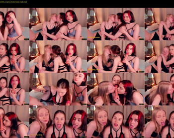 morgandafni — 13 minute Chaturbate couple cam show recording, 1080p, Mar 28, 2022