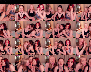 morgandafni — 17 minute Chaturbate couple cam show recording, 1080p, Mar 28, 2022