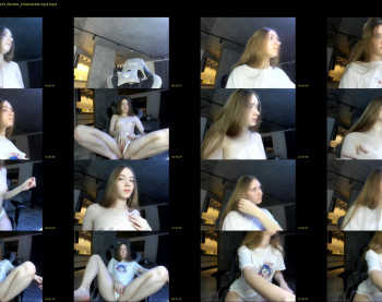 mysat — 54 minute Chaturbate female cam show recording, 1080p, Mar 28, 2022