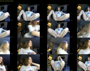 mysat — 17 minute Chaturbate female cam show recording, 1080p, Mar 28, 2022