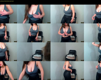 nanafey — 6 minute Chaturbate female cam show recording, 720p, Mar 29, 2022
