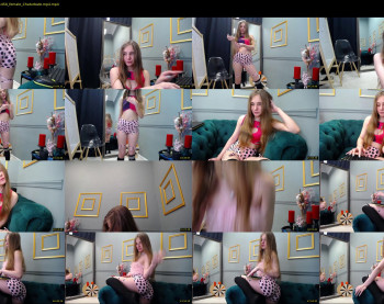 nancycute__ — 54 minute Chaturbate female cam show recording, 1080p, Mar 28, 2022