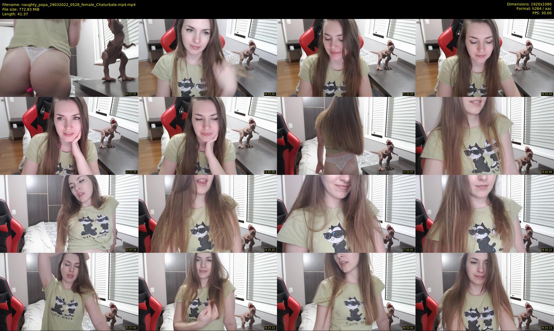 naughty_popa — 42 minute Chaturbate female cam show recording, 1080p, Mar 29, 2022