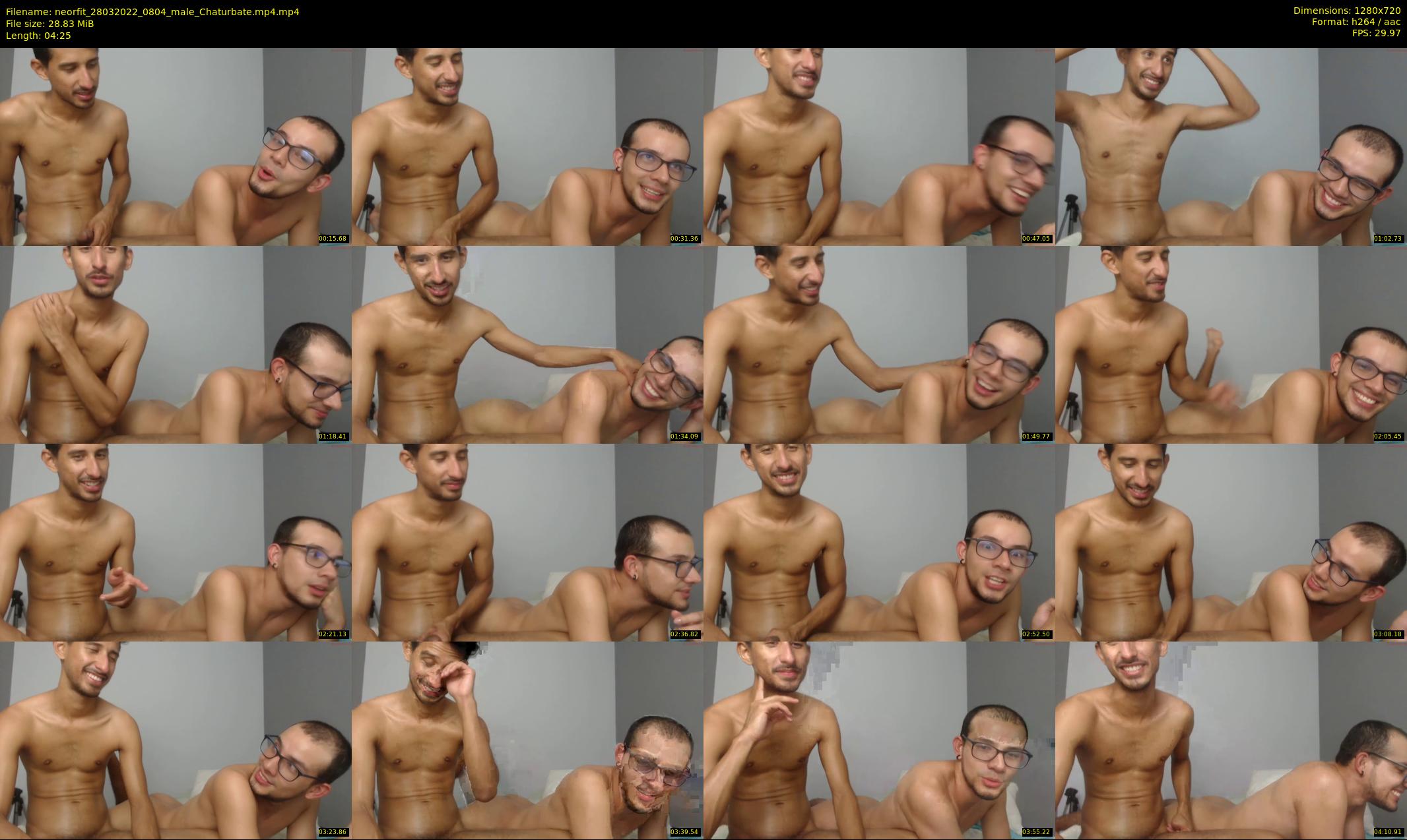 neorfit — 5 minute Chaturbate male cam show recording, 720p, Mar 28, 2022