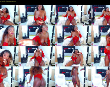 nicoleth18 — 3 minute Chaturbate female cam show recording, 720p, Mar 29, 2022