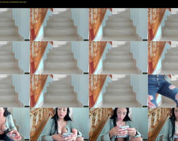 noemibcnz — 3 minute Chaturbate couple cam show recording, 720p, Mar 28, 2022