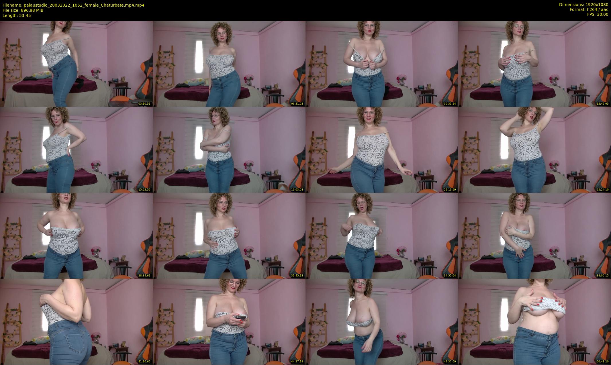 palaustudio — 54 minute Chaturbate female cam show recording, 1080p, Mar 28, 2022