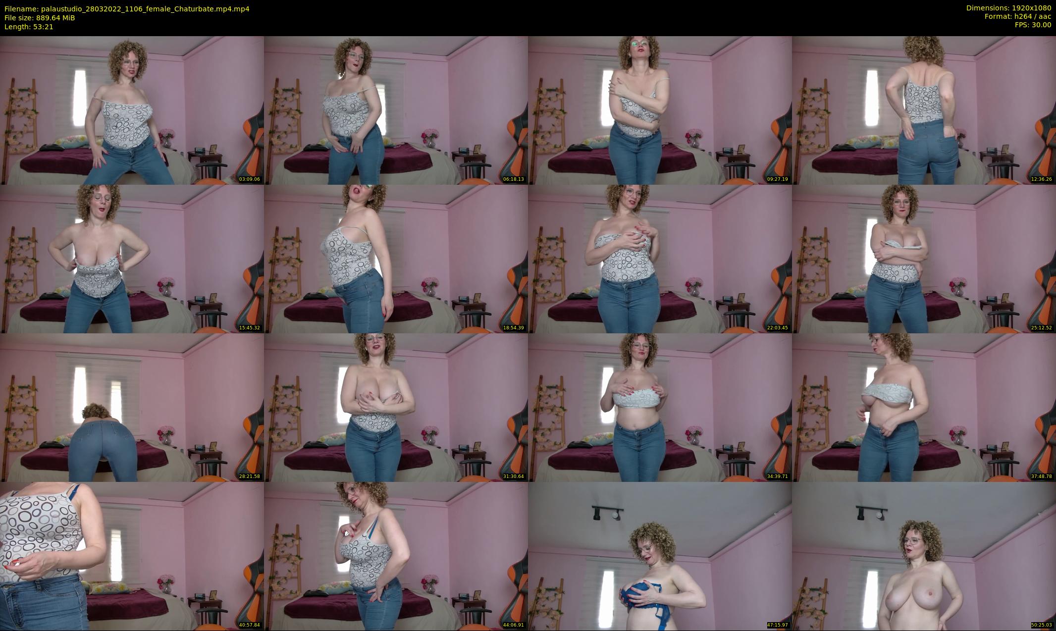 palaustudio — 54 minute Chaturbate female cam show recording, 1080p, Mar 28, 2022