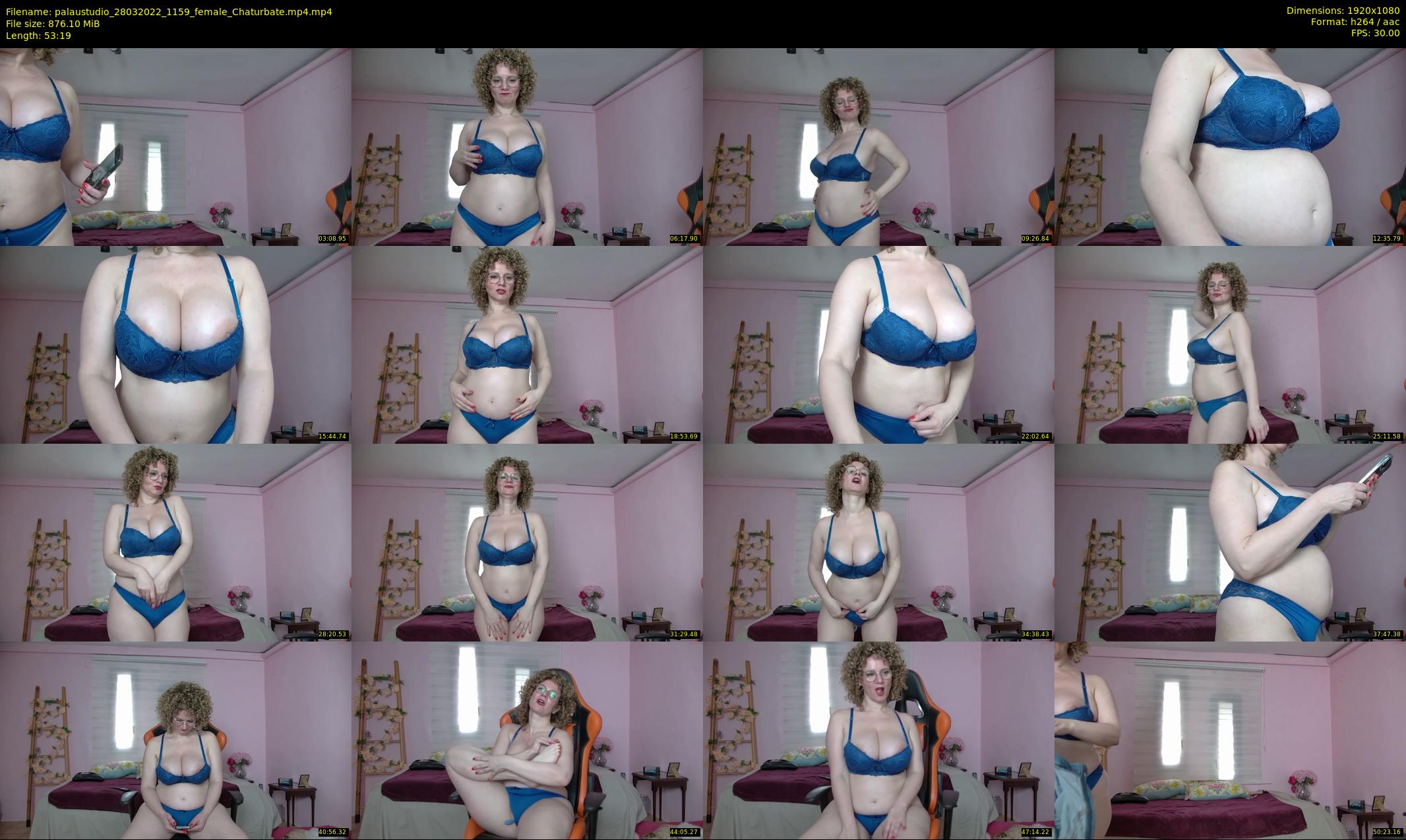 palaustudio — 54 minute Chaturbate female cam show recording, 1080p, Mar 28, 2022