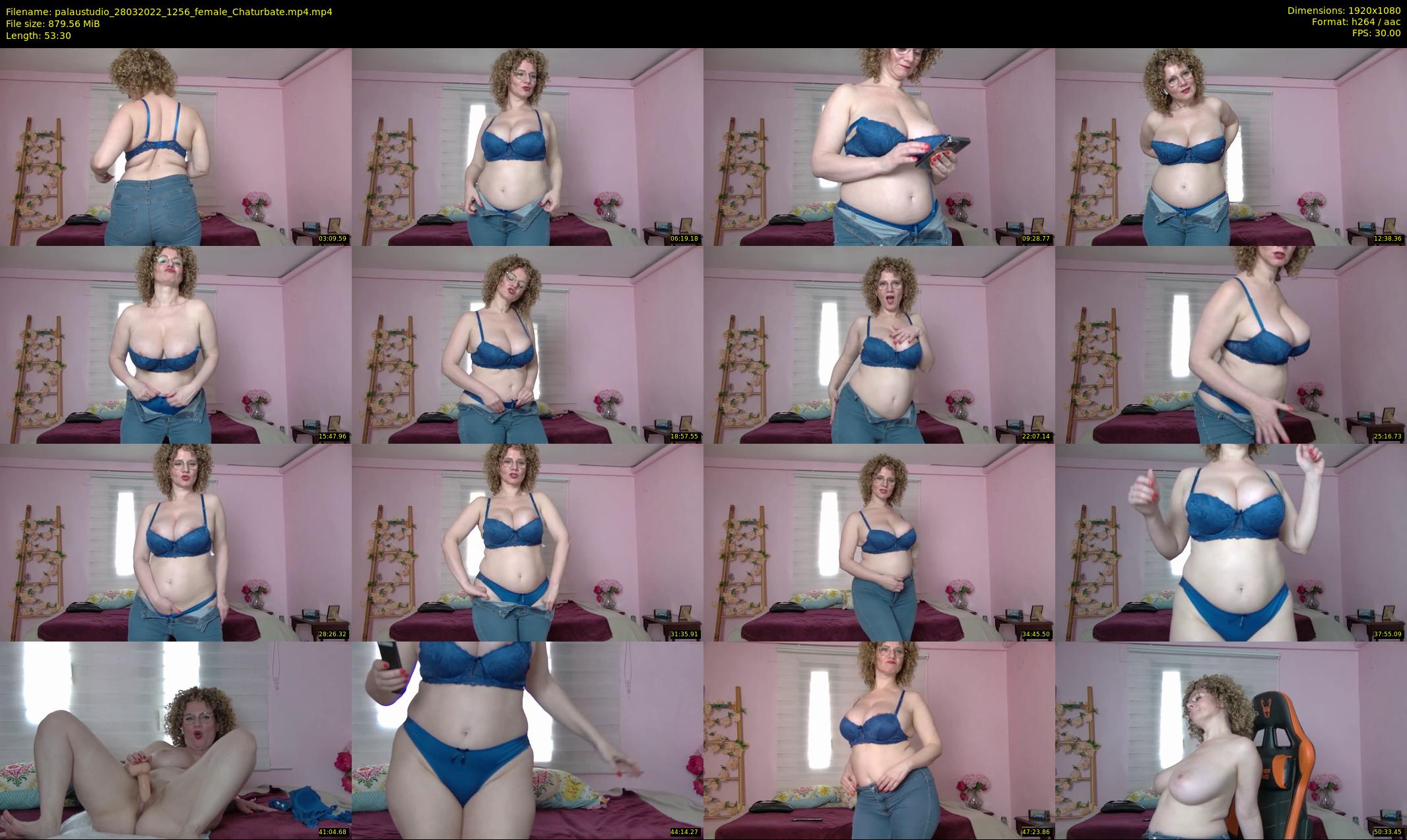 palaustudio — 54 minute Chaturbate female cam show recording, 1080p, Mar 28, 2022