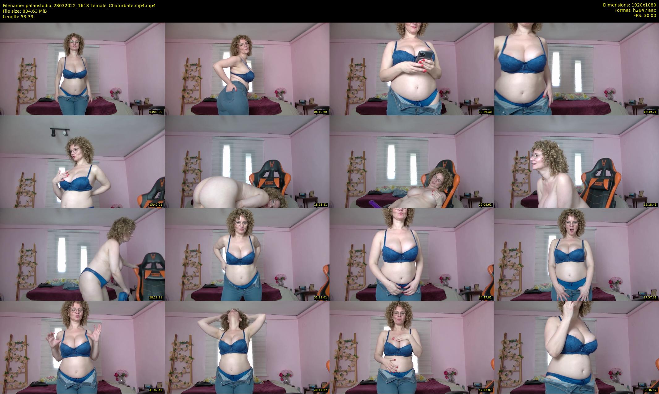 palaustudio — 54 minute Chaturbate female cam show recording, 1080p, Mar 28, 2022