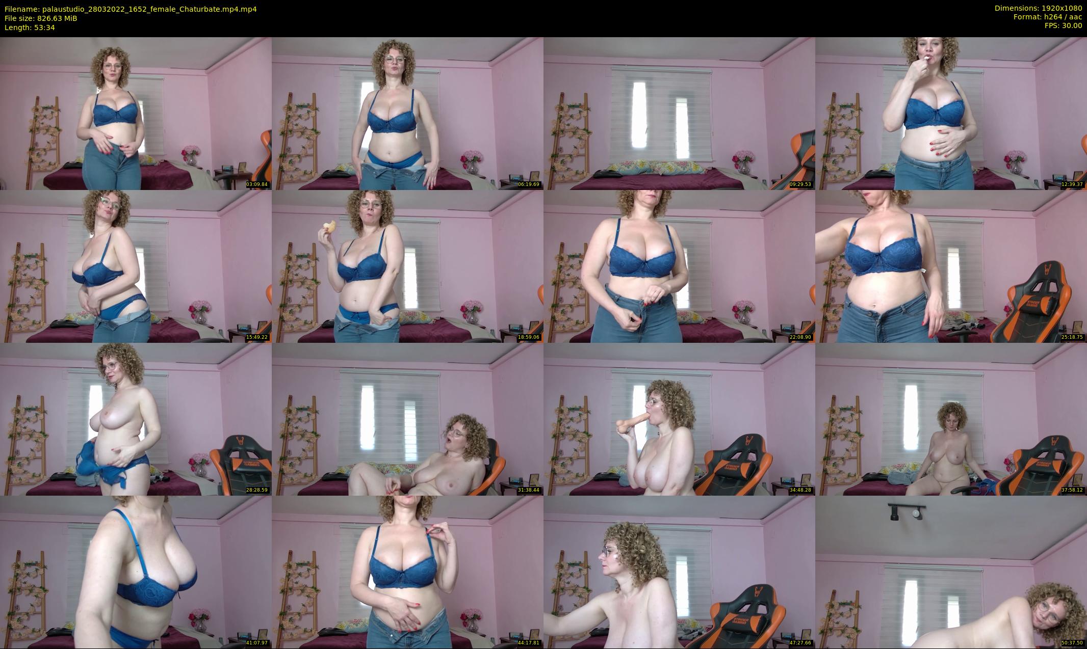 palaustudio — 54 minute Chaturbate female cam show recording, 1080p, Mar 28, 2022