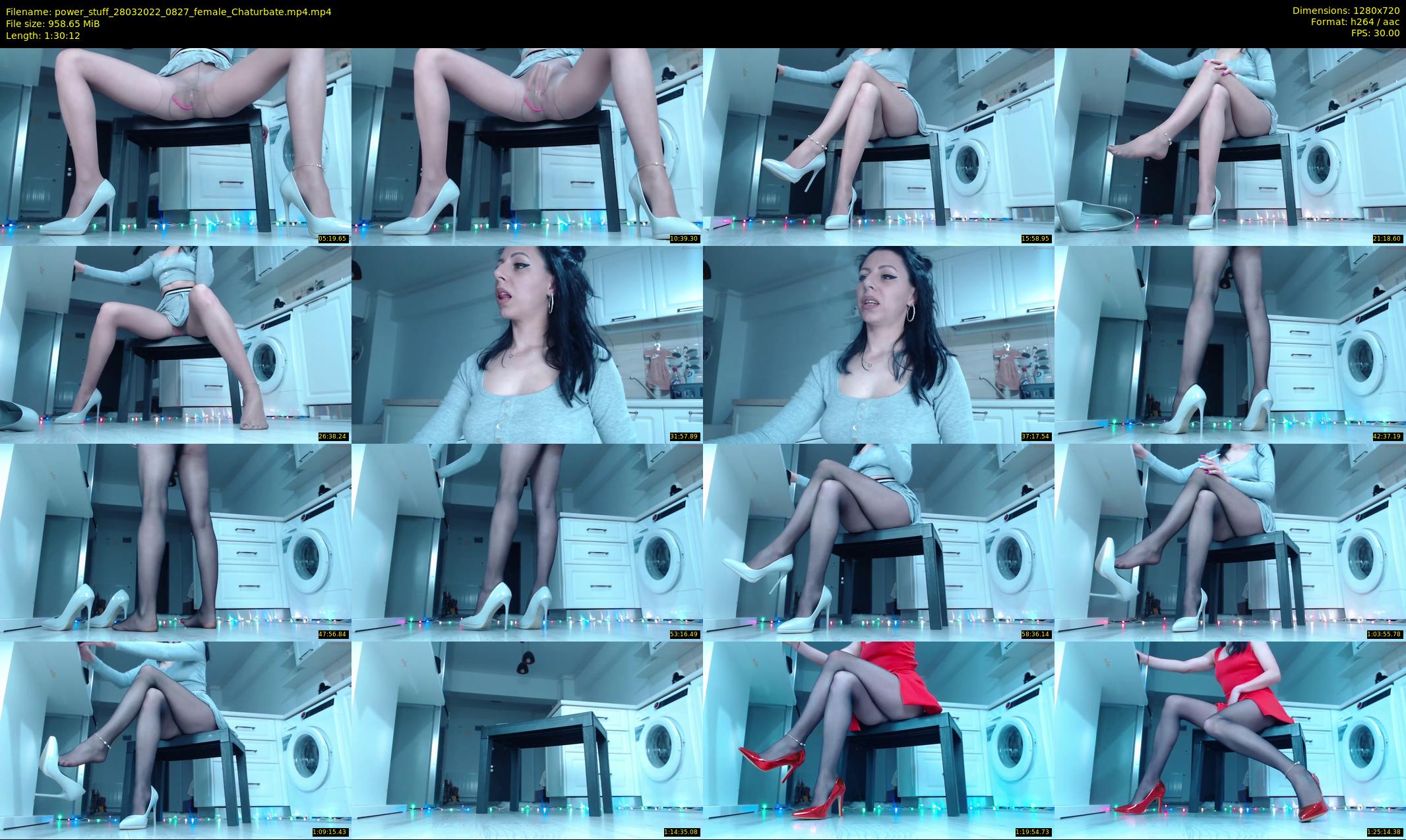 power_stuff — 91 minute Chaturbate female cam show recording, 720p, Mar 28, 2022