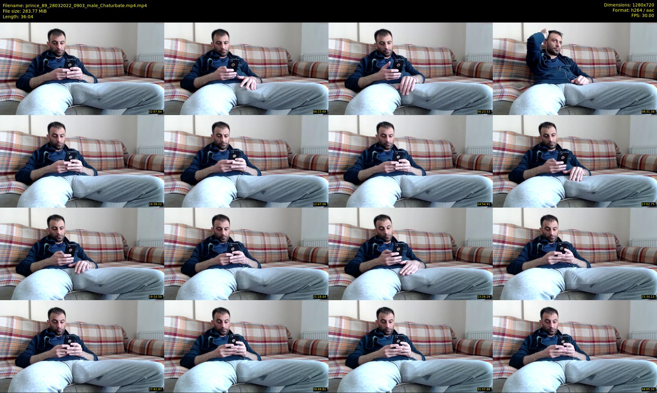 prince_89 — 37 minute Chaturbate male cam show recording, 720p, Mar 28, 2022