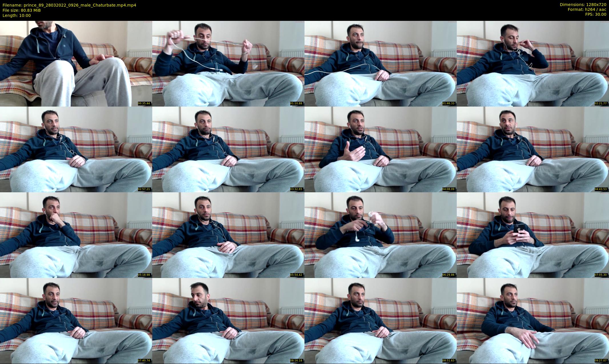 prince_89 — 10 minute Chaturbate male cam show recording, 720p, Mar 28, 2022